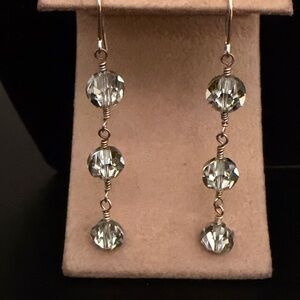 Elegant Silver Dangle Earrings